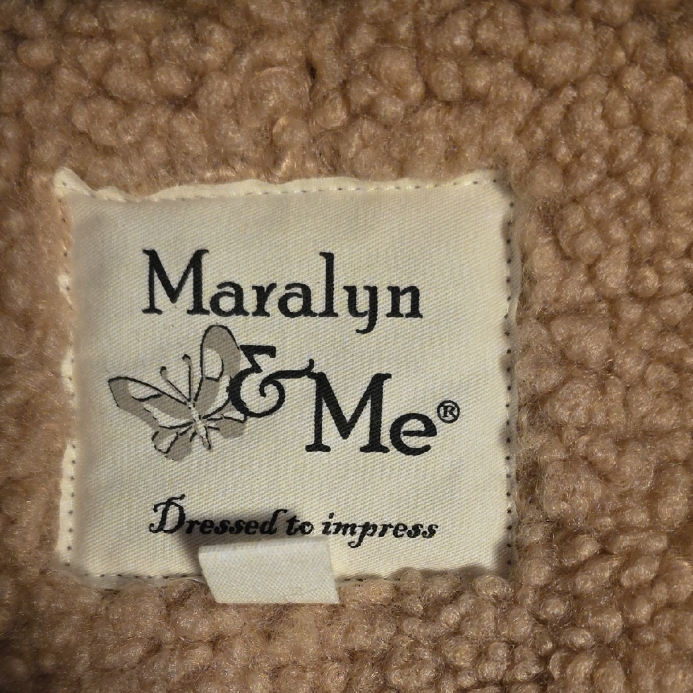 Macy's Brown and Cream Teddy Jacket - Picture 2 of 10